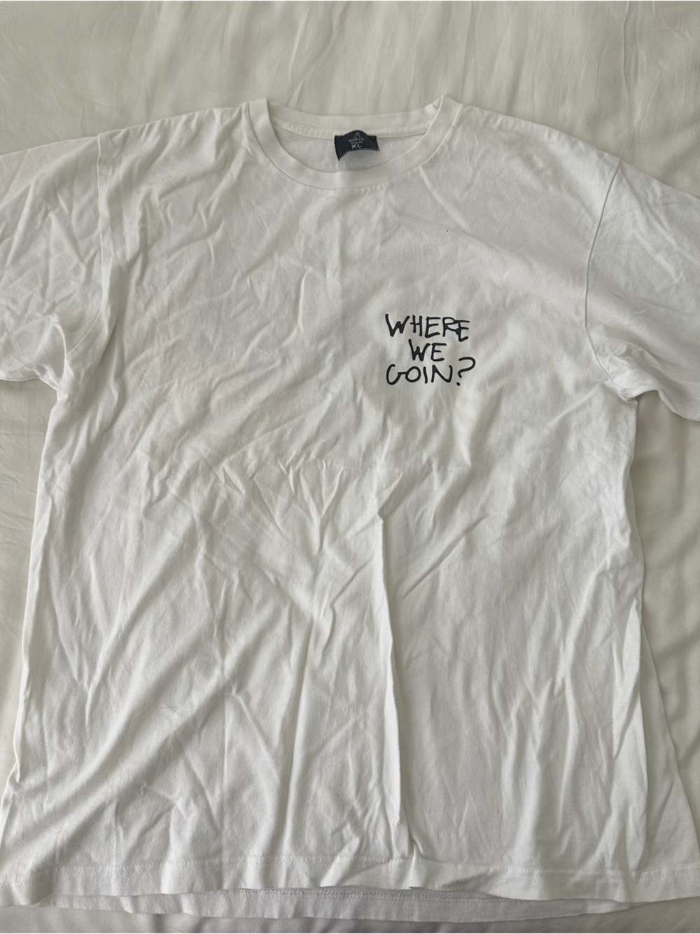 Travis Scott Astroworld x DSM Where We Goin? Tee